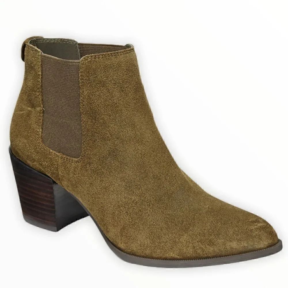 Anne Klein Geordanna Block-Heel Bootie in Size 9